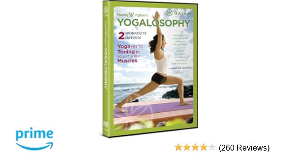 yoga losophy dvd